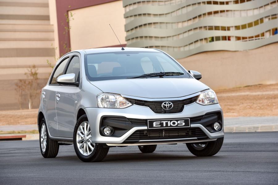  Toyota Etios Hatchback 2016 года  (ZA) (фото 1 из 14)